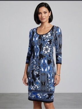 Cartise : It’s Springtime !! Paisley Print Dress 👗